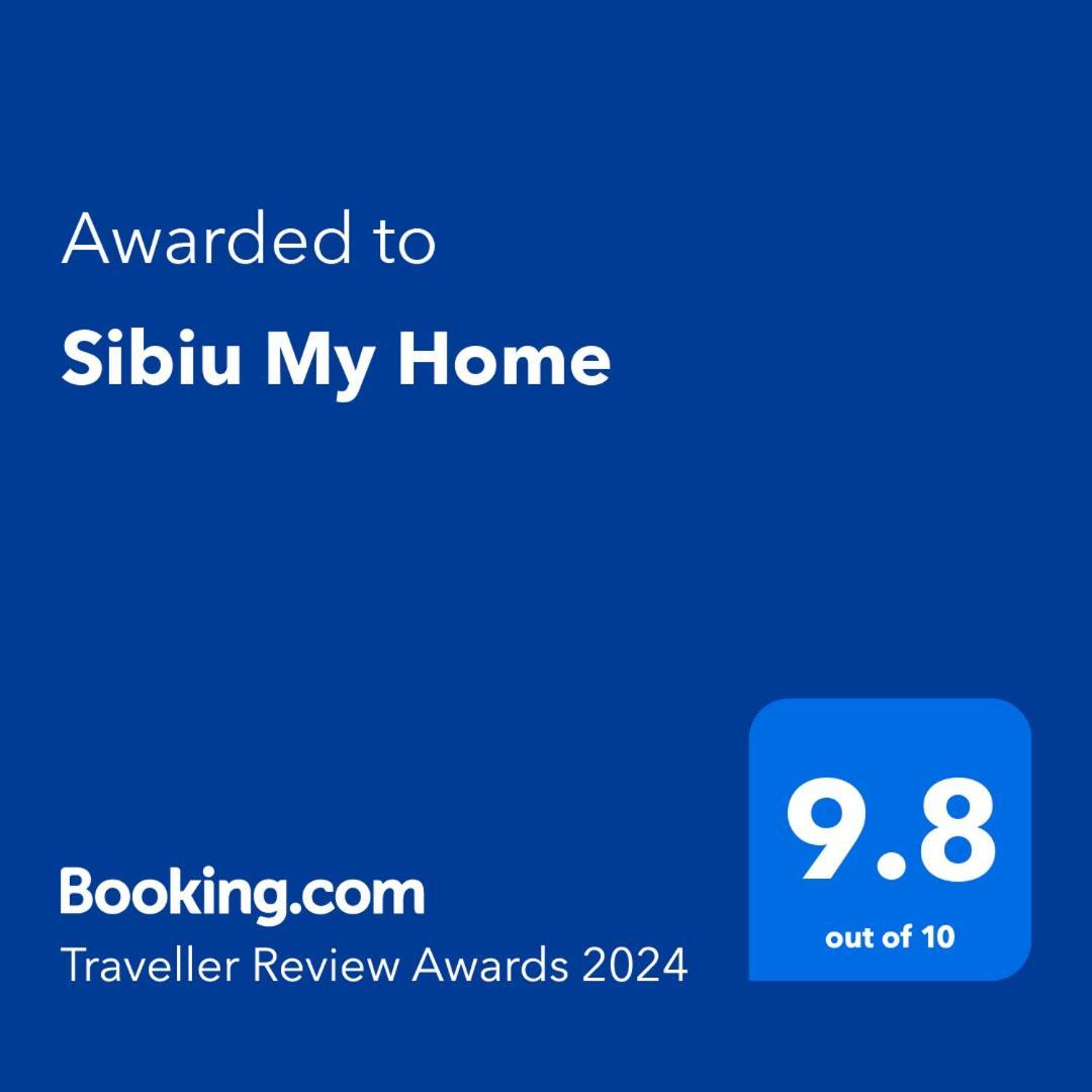 Sibiu My Home Экстерьер фото